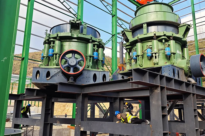 1500噸/小時！上海山美股份大型裝備賦能福建凝灰?guī)r骨料項目