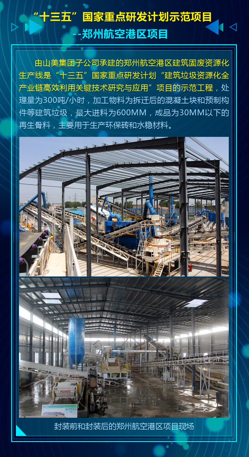 2020成績(jī)單｜山美集團(tuán)建筑固廢資源化部分項(xiàng)目錦集