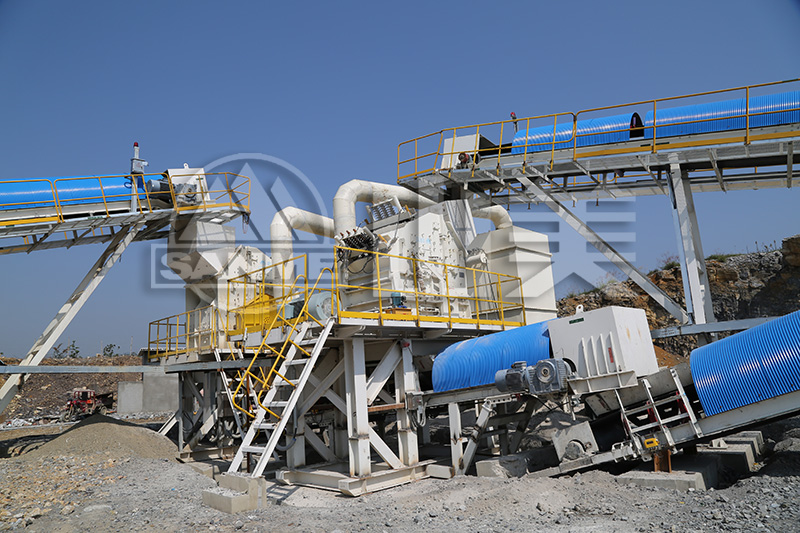 反擊式破碎機如何安裝、調(diào)試、維修，上海山美為你解答