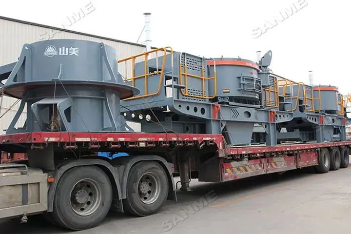 VC7系列立式?jīng)_擊破碎機(jī)——多領(lǐng)域適用，展現(xiàn)強(qiáng)大實(shí)力