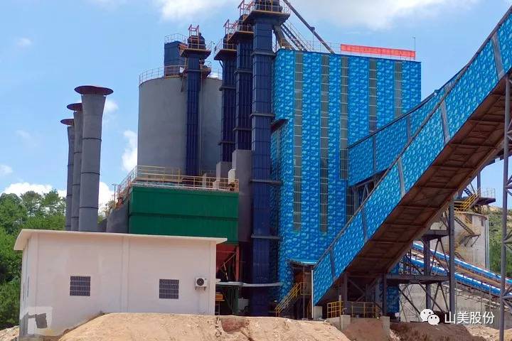 年產(chǎn)500萬噸｜山美大型顎式破碎機助力華潤（貴港）骨料項目建設(shè)