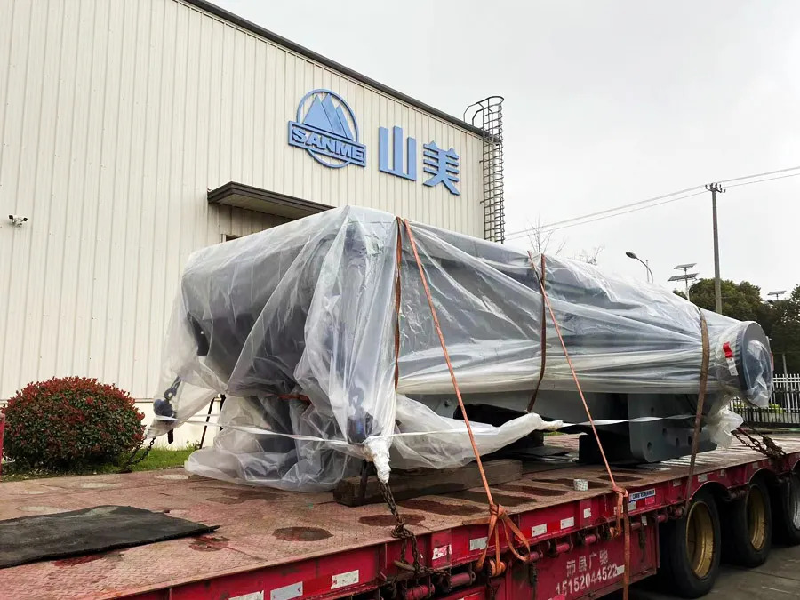 年產(chǎn)500萬噸｜山美大型顎式破碎機助力華潤（貴港）骨料項目建設(shè)