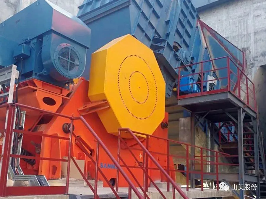 JC771大型歐版顎式破碎機優(yōu)勢特點