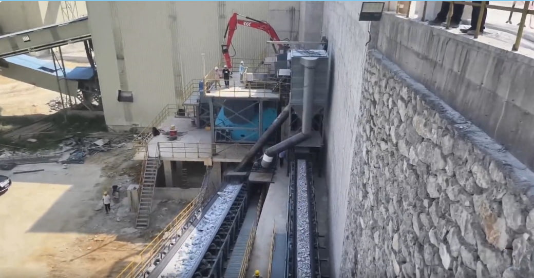 再創(chuàng)佳績！上海山美股份JC771超1800噸/小時大型顎破成功應(yīng)用于柳州祥云建材技改項目